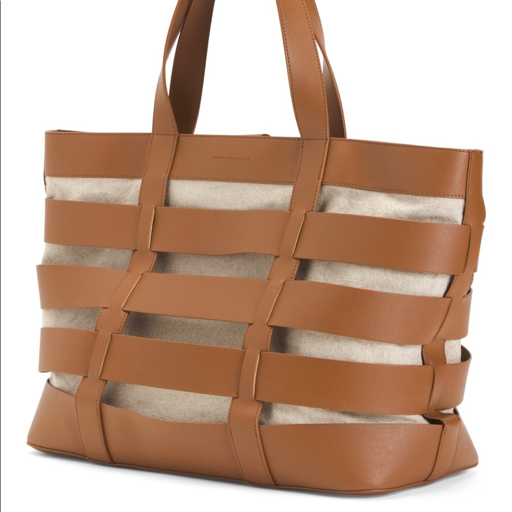 Brown Handbag 👜 French connection